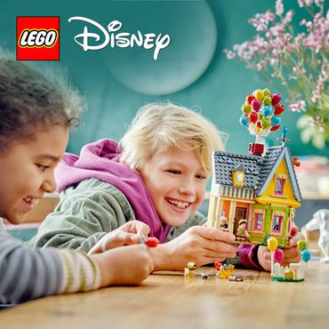 LEGO Disney 43217 - 'Up' House - byggsats