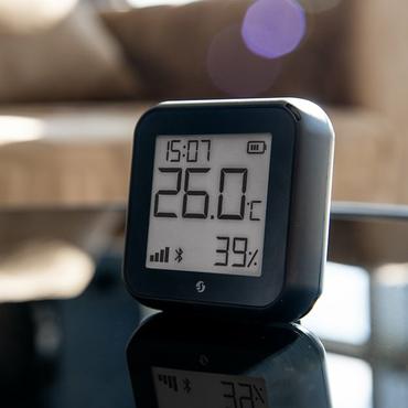 Shelly Plus H&T Gen3, detector (black (matt))