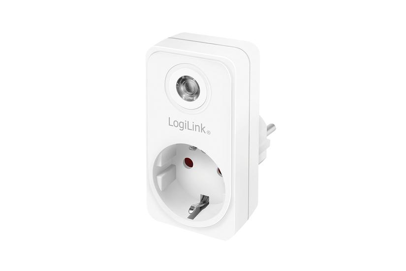 LogiLink PA0263 oversp&aelig;ndingsbeskytter Hvid 1 AC stikkontakt(er) 230 V