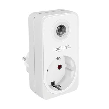 LogiLink PA0263 oversp&aelig;ndingsbeskytter Hvid 1 AC stikkontakt(er) 230 V