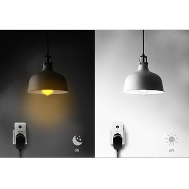 LogiLink PA0263 oversp&aelig;ndingsbeskytter Hvid 1 AC stikkontakt(er) 230 V