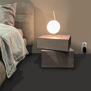 LogiLink PA0263 oversp&aelig;ndingsbeskytter Hvid 1 AC stikkontakt(er) 230 V