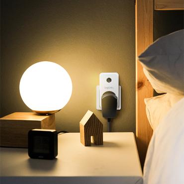 LogiLink PA0263 oversp&aelig;ndingsbeskytter Hvid 1 AC stikkontakt(er) 230 V