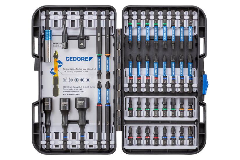 Gedore 666-042 42 v&aelig;rkt&oslash;jer