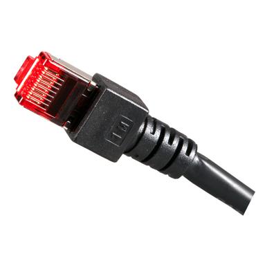 EFB Elektronik RJ-45 S/FTP Cat.6 1.5m netv&aelig;rkskabel Sort 1,5 m Cat6 S/FTP (S-STP)