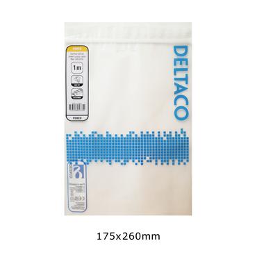 DELTACO - str&ouml;mkabel - power CEE 7/7 till GST18i3 - 1 m