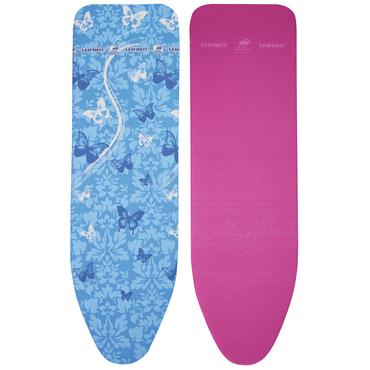 Leifheit 71608 overtr&aelig;k til strygebr&aelig;t Strygebr&aelig;t, polstret top betr&aelig;k Bl&aring;, Lyser&oslash;d