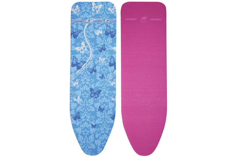 Leifheit 71608 overtr&aelig;k til strygebr&aelig;t Strygebr&aelig;t, polstret top betr&aelig;k Bl&aring;, Lyser&oslash;d