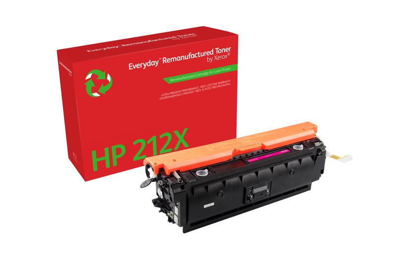 Everyday - Lång livslängd - magenta - kompatibel - tonerkassett (alternativ för: HP 212X, HP W2123X) - Green World Alliance returprogram