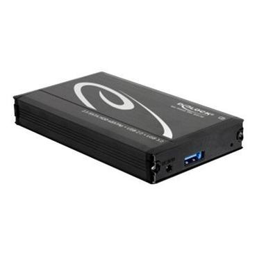 DeLOCK 2.5 External Enclosure SATA HDD > Multiport USB 3.0 + eSATAp
