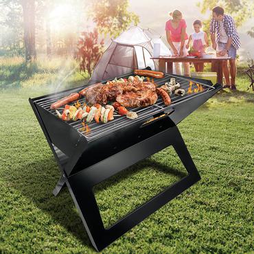 Grill skladany walizkowy 45x30x35 cm MAESTRO MR-101