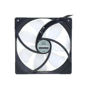 Kaze Flex 140 Square KF1425FD12SR-P indsats med blæser