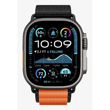 Spigen WBF1 Band Orange Stof