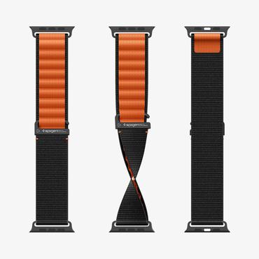 Spigen WBF1 Band Orange Stof