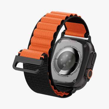 Spigen WBF1 Band Orange Stof