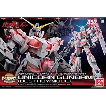 Bandai MEGA SIZE 1/48 RX-0 Unicorn Gundam [Destroy Mode]