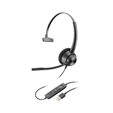 HP Poly EncorePro 310 Monaural USB-A-headset TAA