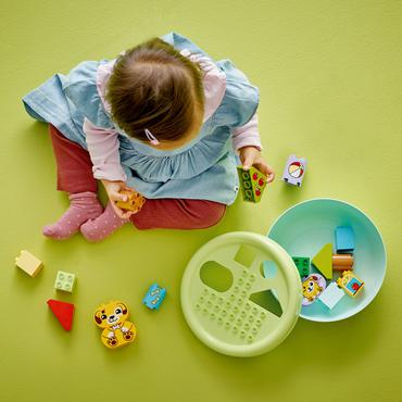 LEGO Duplo My First 10441 Sorter Kształt&oacute;w: Dom Szczeniaczk&oacute;w