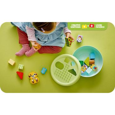 LEGO Duplo My First 10441 Sorter Kształt&oacute;w: Dom Szczeniaczk&oacute;w