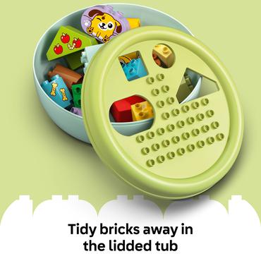 LEGO Duplo My First 10441 Sorter Kształt&oacute;w: Dom Szczeniaczk&oacute;w