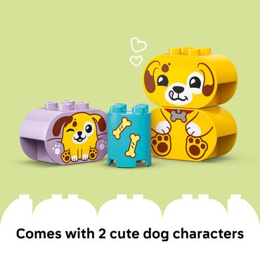 LEGO Duplo My First 10441 Sorter Kształt&oacute;w: Dom Szczeniaczk&oacute;w