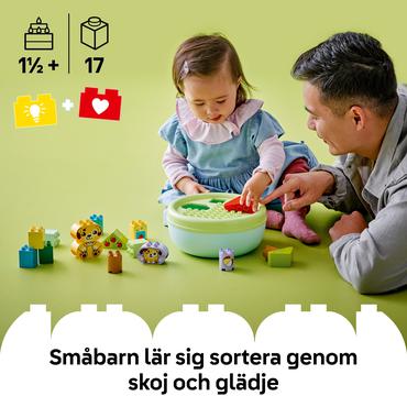 LEGO Duplo My First 10441 Sorter Kształt&oacute;w: Dom Szczeniaczk&oacute;w