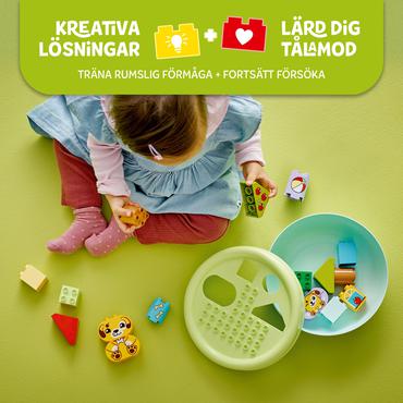 LEGO Duplo My First 10441 Sorter Kształt&oacute;w: Dom Szczeniaczk&oacute;w