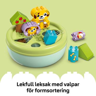 LEGO Duplo My First 10441 Sorter Kształt&oacute;w: Dom Szczeniaczk&oacute;w