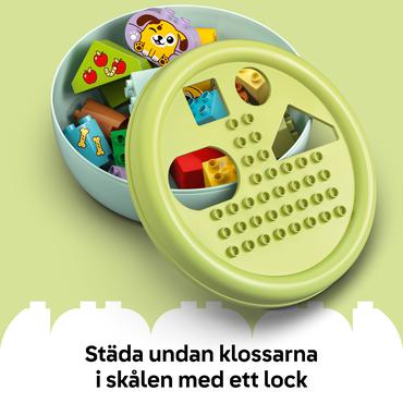 LEGO Duplo My First 10441 Sorter Kształt&oacute;w: Dom Szczeniaczk&oacute;w