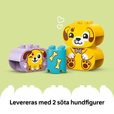 LEGO Duplo My First 10441 Sorter Kształt&oacute;w: Dom Szczeniaczk&oacute;w