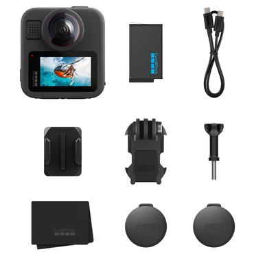 GoPro MAX2 kamera til actionsport 29,5 MP 8K Ultra HD 25,4 / 2,3 mm (1 / 2.3") Wi-Fi 195 g