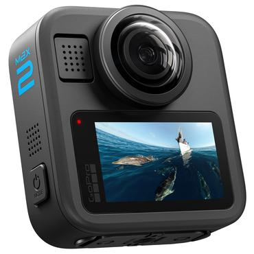 GoPro MAX2 kamera til actionsport 29,5 MP 8K Ultra HD 25,4 / 2,3 mm (1 / 2.3") Wi-Fi 195 g