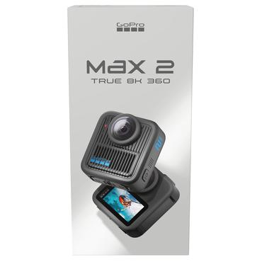 GoPro MAX2 kamera til actionsport 29,5 MP 8K Ultra HD 25,4 / 2,3 mm (1 / 2.3") Wi-Fi 195 g