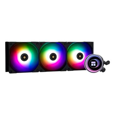 Thermalright Frozen Notte 360 ARGB V2 Processor Alt-i-en v&aelig;skek&oslash;ler 12 cm Sort 1 stk