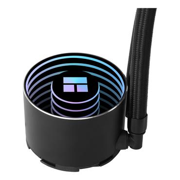 Thermalright Frozen Notte 360 ARGB V2 Processor Alt-i-en v&aelig;skek&oslash;ler 12 cm Sort 1 stk