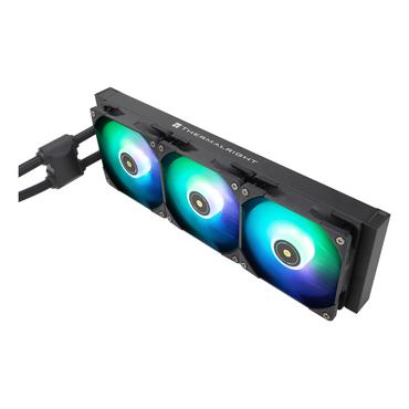 Thermalright Frozen Notte 360 ARGB V2 Processor Alt-i-en v&aelig;skek&oslash;ler 12 cm Sort 1 stk