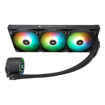 Thermalright Frozen Notte 360 ARGB V2 Processor Alt-i-en v&aelig;skek&oslash;ler 12 cm Sort 1 stk