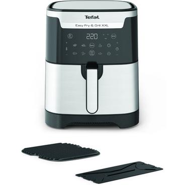 Tefal Easy Fry & Grill EY801D 6,5 L Enkeltstående 1650 W Varmluftsteger Rustfrit stål