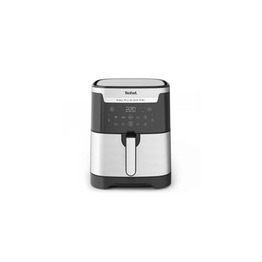 Tefal Easy Fry & Grill EY801D 6,5 L Enkeltstående 1650 W Varmluftsteger Rustfrit stål