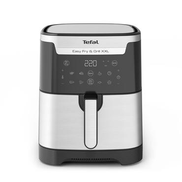 Tefal Easy Fry & Grill EY801D 6,5 L Enkeltstående 1650 W Varmluftsteger Rustfrit stål