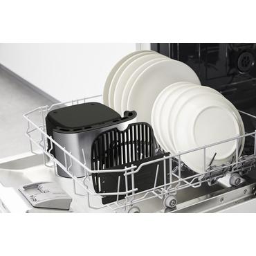 Tefal Easy Fry & Grill EY801D 6,5 L Enkeltstående 1650 W Varmluftsteger Rustfrit stål