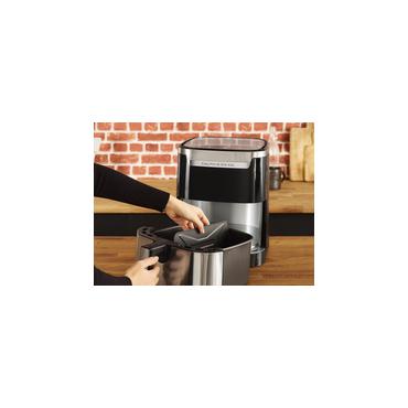 Tefal Easy Fry & Grill EY801D 6,5 L Enkeltstående 1650 W Varmluftsteger Rustfrit stål