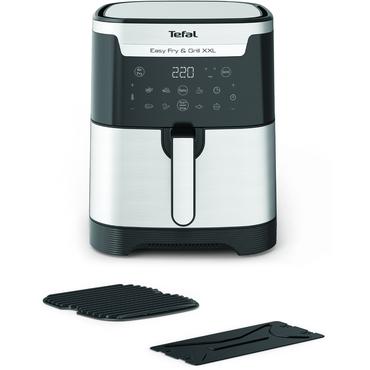 Tefal Easy Fry & Grill EY801D 6,5 L Enkeltstående 1650 W Varmluftsteger Rustfrit stål