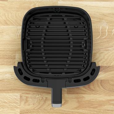 Tefal Easy Fry & Grill EY801D 6,5 L Enkeltstående 1650 W Varmluftsteger Rustfrit stål