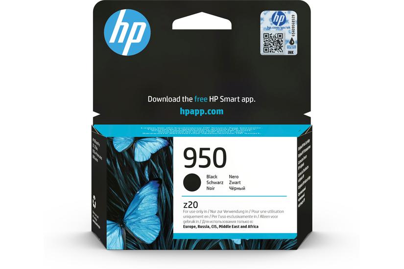 HP 950 - svart - original - bl&auml;ckpatron