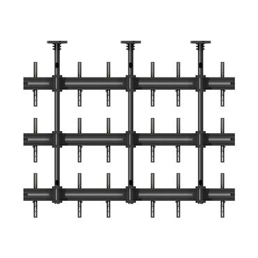 Multibrackets M Pro MBC3X3U monteringssats - för 9 LCD-displayer - svart