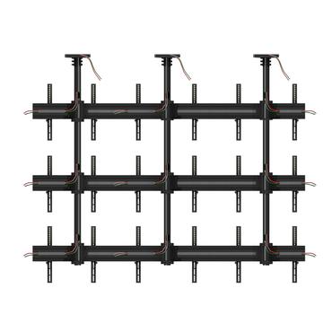 Multibrackets M Pro MBC3X3U monteringssats - för 9 LCD-displayer - svart