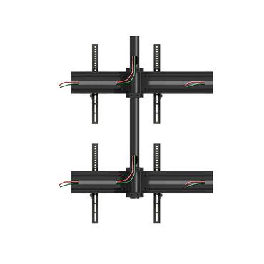 Multibrackets M Pro MBC3X3U monteringssats - för 9 LCD-displayer - svart