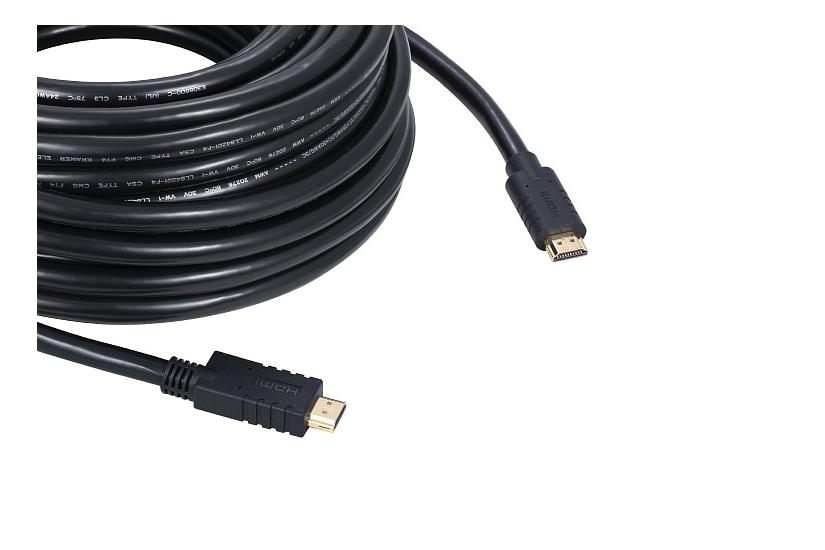 Kramer Electronics CA-HM-25 HDMI-kabel 7,6 m HDMI Type A (Standard) Sort