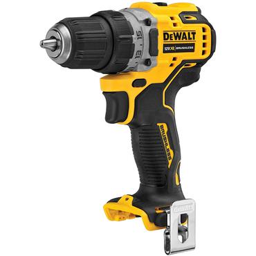 DeWALT DCD701N-XJ elektrisk skruetr&aelig;kker & slagbor Sort, Gul